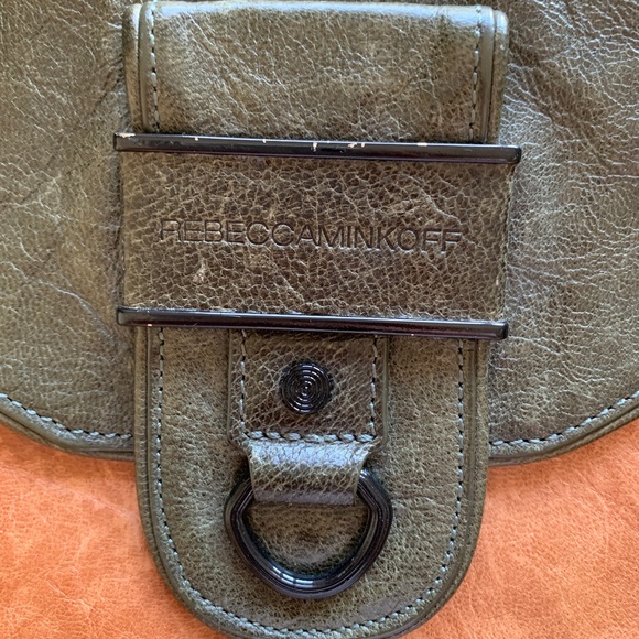 Leather Shoulder Purse - Picture 4 of 5
